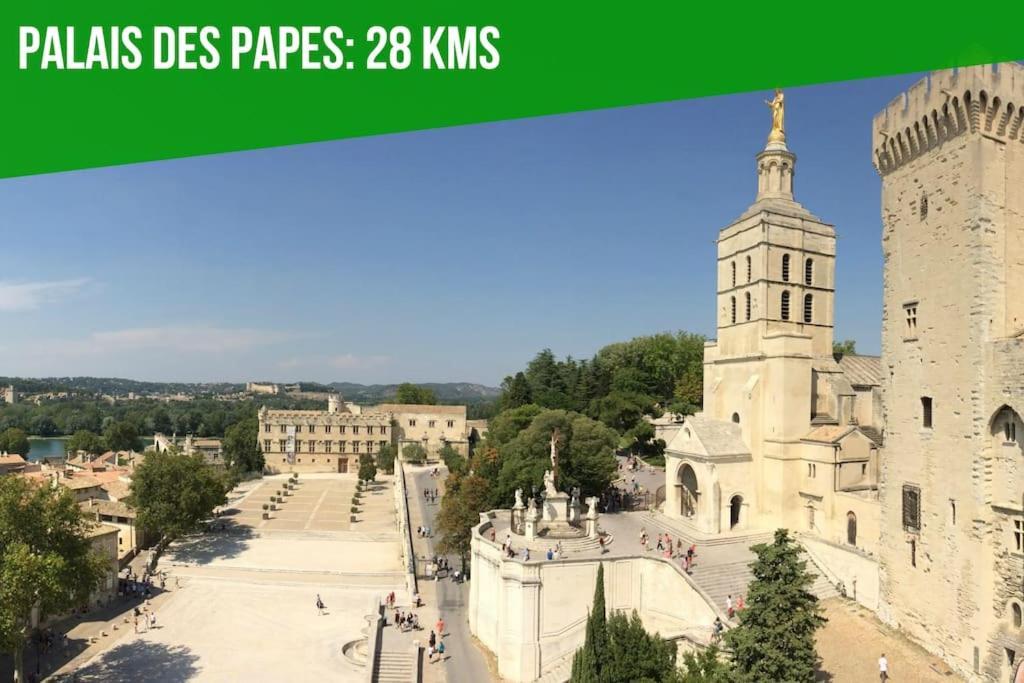 La Bastide D'Elma - Clim - Wifi Villa Sarrians Ngoại thất bức ảnh