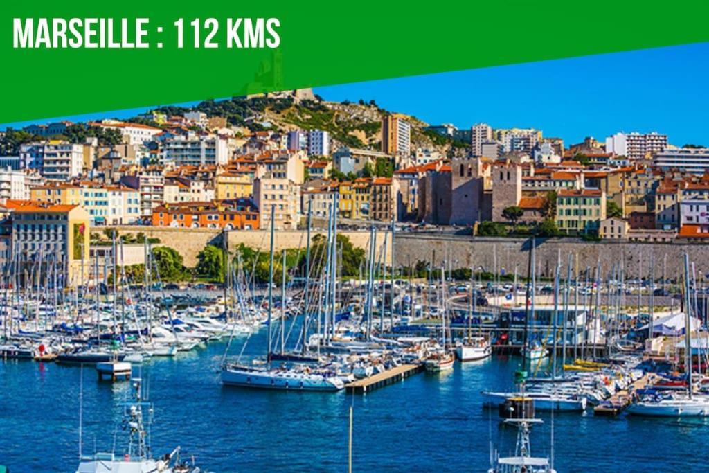 La Bastide D'Elma - Clim - Wifi Villa Sarrians Ngoại thất bức ảnh