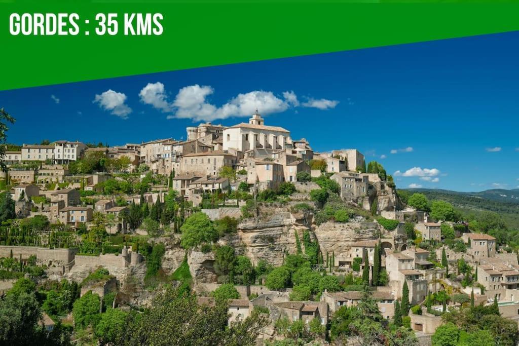 La Bastide D'Elma - Clim - Wifi Villa Sarrians Ngoại thất bức ảnh