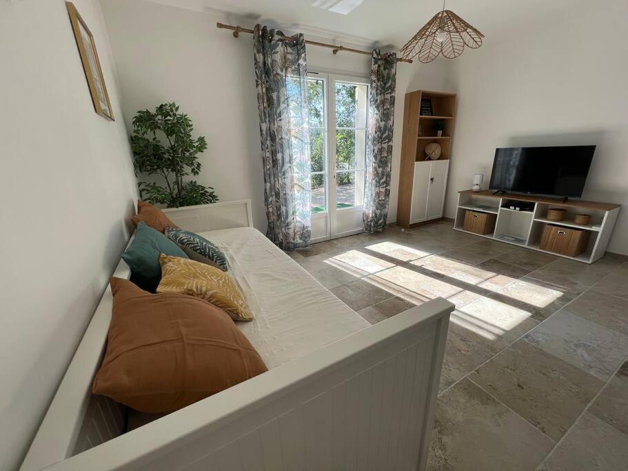 La Bastide D'Elma - Clim - Wifi Villa Sarrians Ngoại thất bức ảnh
