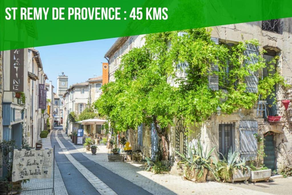La Bastide D'Elma - Clim - Wifi Villa Sarrians Ngoại thất bức ảnh
