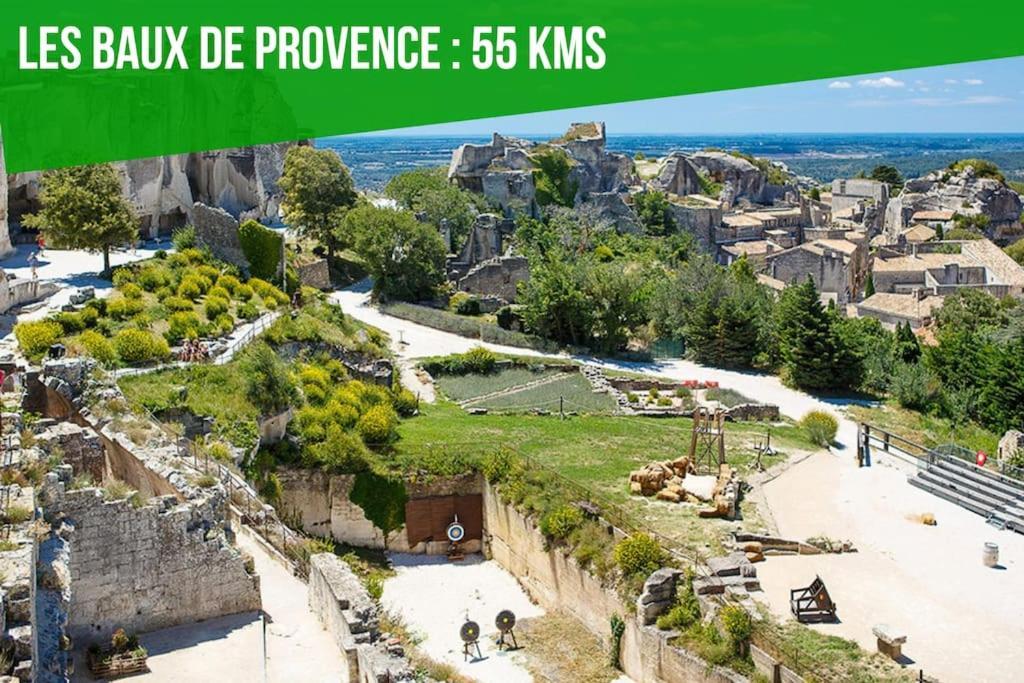 La Bastide D'Elma - Clim - Wifi Villa Sarrians Ngoại thất bức ảnh