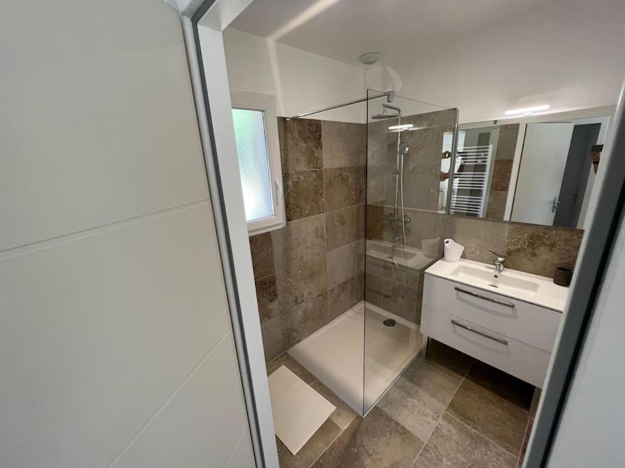 La Bastide D'Elma - Clim - Wifi Villa Sarrians Ngoại thất bức ảnh