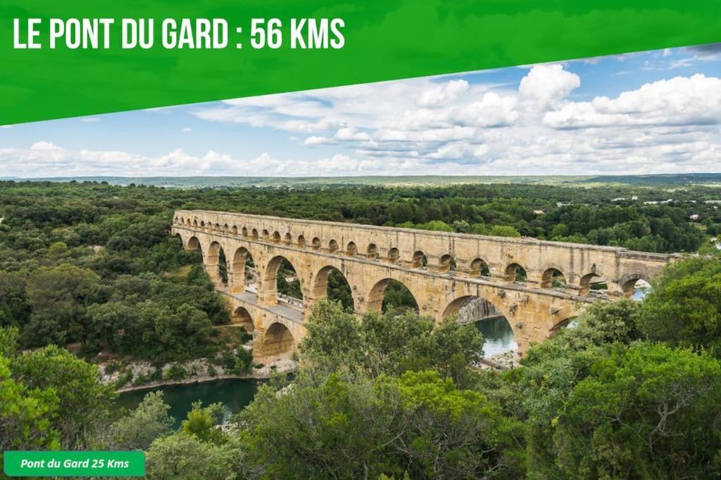 La Bastide D'Elma - Clim - Wifi Villa Sarrians Ngoại thất bức ảnh