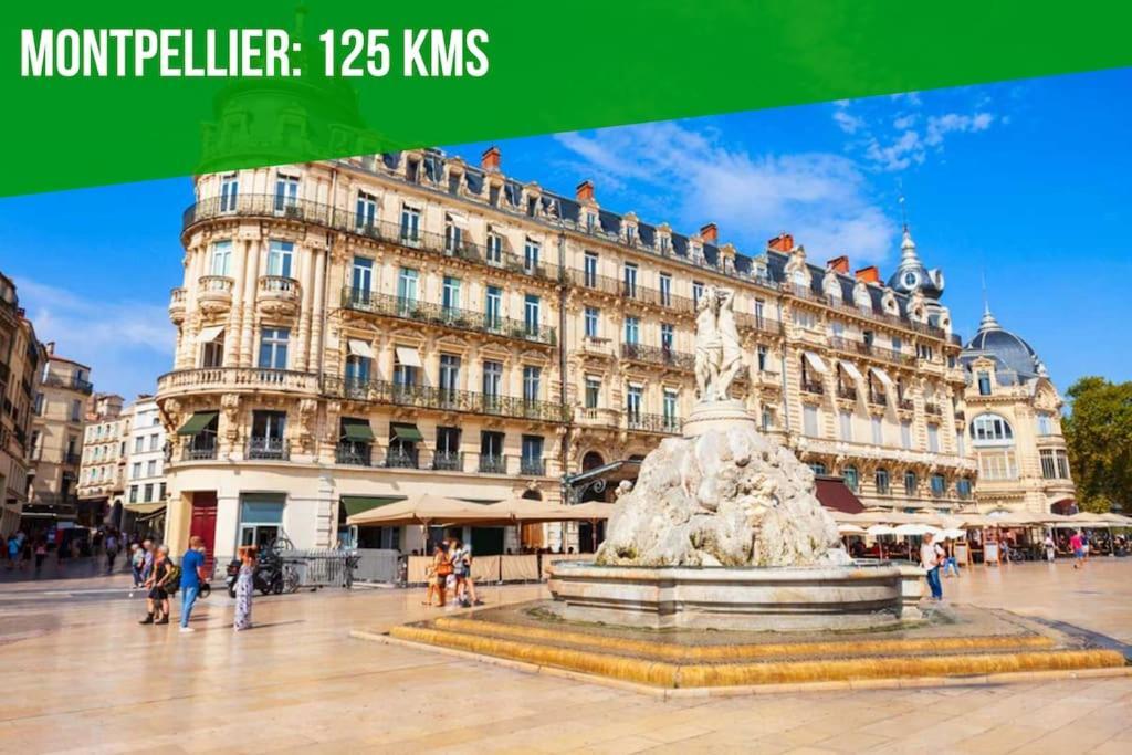La Bastide D'Elma - Clim - Wifi Villa Sarrians Ngoại thất bức ảnh