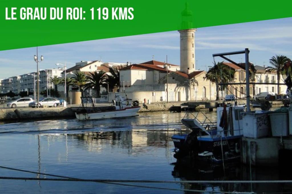 La Bastide D'Elma - Clim - Wifi Villa Sarrians Ngoại thất bức ảnh