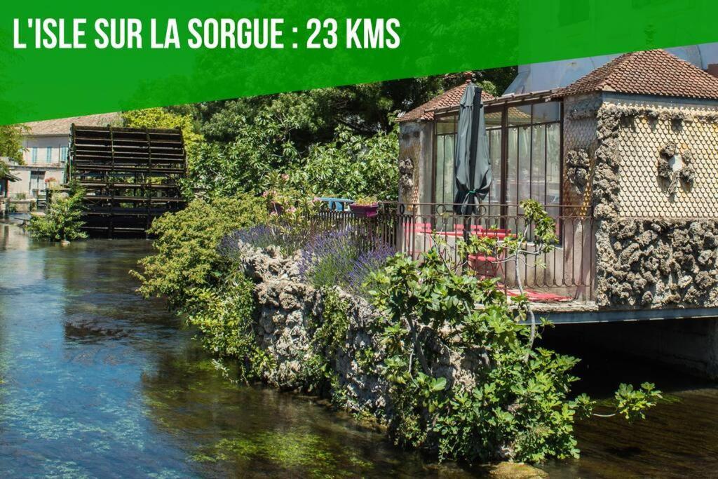 La Bastide D'Elma - Clim - Wifi Villa Sarrians Ngoại thất bức ảnh