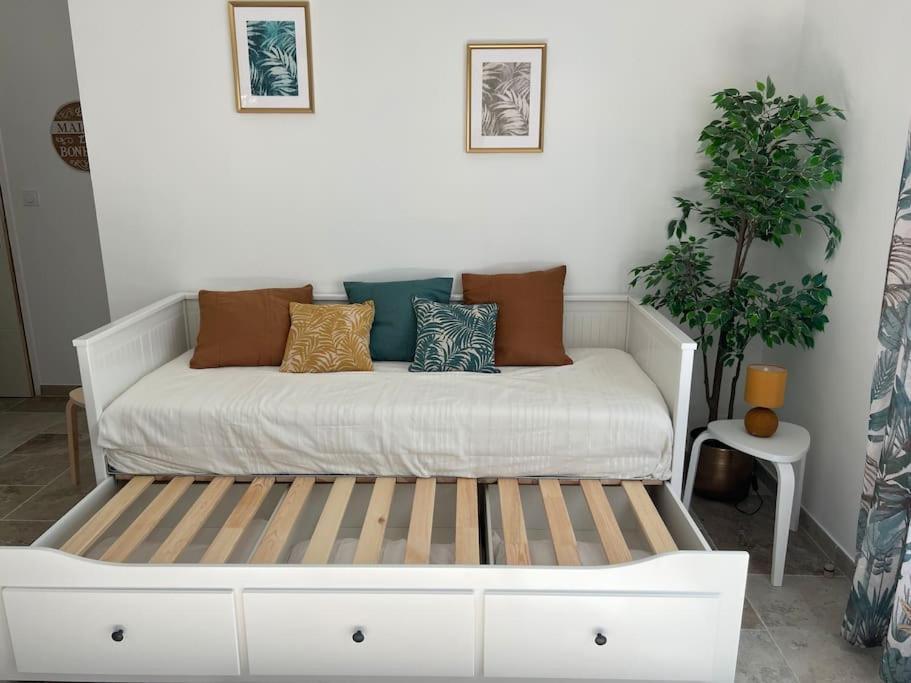 La Bastide D'Elma - Clim - Wifi Villa Sarrians Ngoại thất bức ảnh