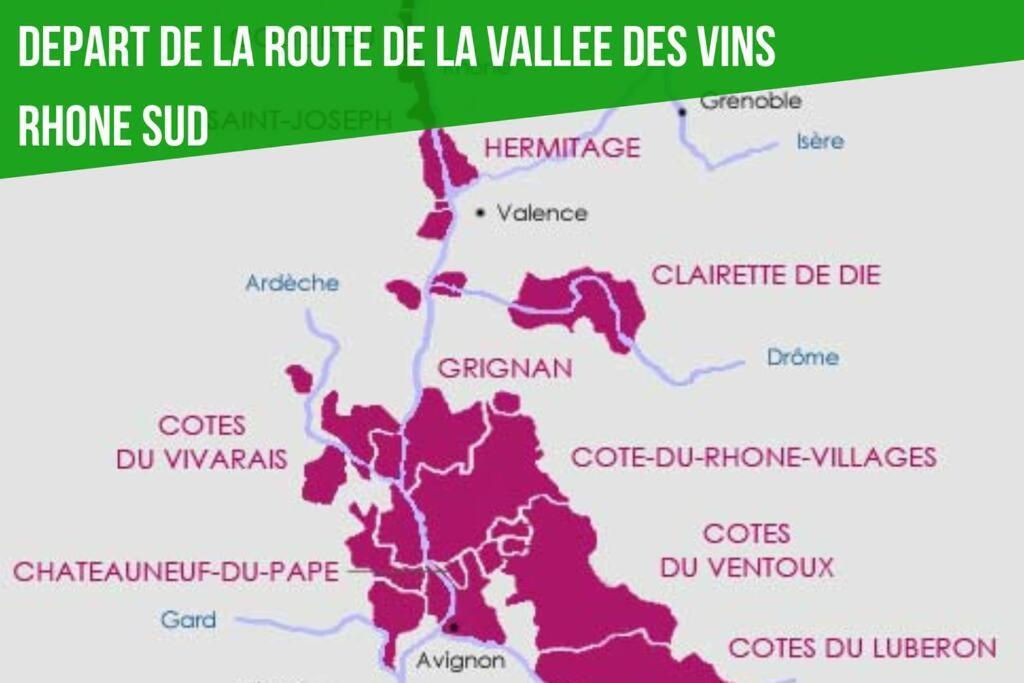La Bastide D'Elma - Clim - Wifi Villa Sarrians Ngoại thất bức ảnh